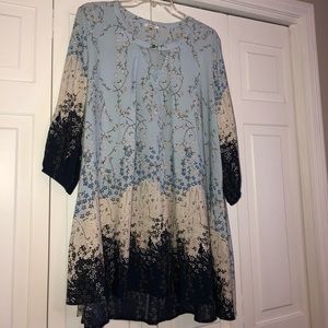 JODIFL Size Small Long Sleeve Dress